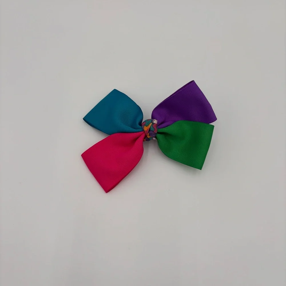 Vintage Handmade Colorful Hair Accessories Set - Picture 11 of 14